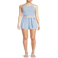 Nema granica juniora Halter Top Set, 2-komad