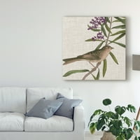 Zaštitni znak likovne umjetnosti 'Avian Crop ix' Canvas Art by John James Audubon