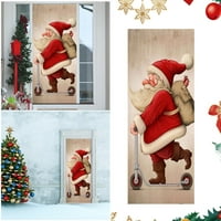 3. božićne navlake za vrata ukrasi za božićne zabave naljepnice za vrata