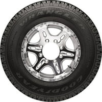Goodyear Wrangler Trailmark 265 70R 111S All-Season Tire Fits: 2000- Toyota Tundra SR5, 2003- Ford F- lariat