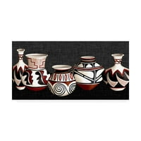Zaštitni znak likovna umjetnost 'Meksička keramika' platno umjetnost Studio W