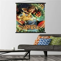 Stripovi-Doctor Strange - Doctor Strange drveni Magnetski uokvireni zidni Poster, 22.375 34