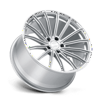 Xo London 20X10, 5X114. 20.76, 1 ccm Srebrna s matiranim završnim kotačem