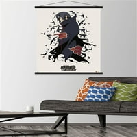 Naruto Shippuden - Itachi zidni poster s magnetskim okvirom, 22.375 34