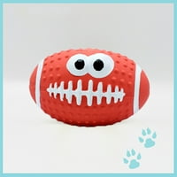 Kućni ljubimac kasna vokalna igračka ragbi pas, molarni pas otporan na ugriz, nogometna vokalna igračka za pse, lopta
