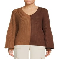 Nema granica džempera s podijeljenim bojama