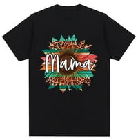Odjeća za mamu sportska majica za Majčin dan Ženska majica u stilu Harajuku odjeća s grafičkim printom Ženski top