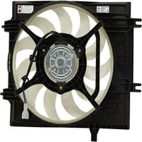 Zamjenski sklop ventilatora za hlađenje, kompatibilan s kondenzatorom klima uređaja
