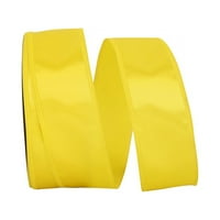 Papirna satenska vrpca, sunčano žuta, 2-1, 8 inča 50g, 1 pakiranje