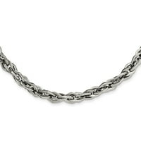 Ogrlica od nehrđajućeg čelika od nehrđajućeg čelika