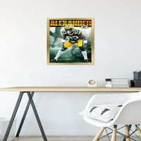 Zidni plakat zeleni zaljev Packers - Jair Aleksander, 14.725 22.375