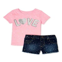 Garimals Baby & Toddler Girls Mi n 'Match Kid poklon kutija, 8-komadića set, mjeseci-5T