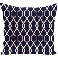 Jednostavno Daisy 16 16 Charleston Geometric Print Outdoor Pillow