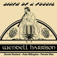 Divlji Harrison-rođenje fosila-vinil