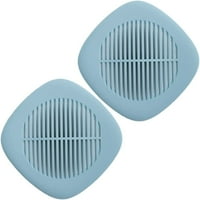 Lagani kuhinjski filter za tuširanje plavi silikonski filter za hvatanje svjetlosti u kuhinji za sudoper otvor za kupaonicu čep za