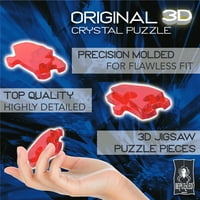 Izvorna 3-inčna zagonetka s kristalnim kristalima za djecu u dobi od 3 i više godina