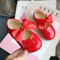 Cipele za malu djecu kožne cipele princeza dječje sandale za malu djecu s čvorovima za djevojčice cipele za bebe