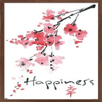 Plakat na zidu drvo Sakura-sreća, 14.725 22.375