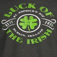 Dan svetog Patrika Muška sreća irske majice