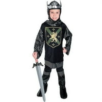 Dječji kostim kralja ratnika za Noć vještica