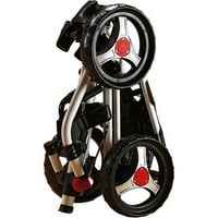 Caddytek caddylitit deluxe četverostruki golf push kolica, bijela