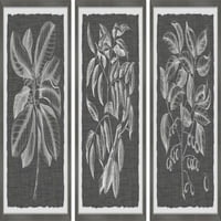 Grafičko lišće Marmont Hill Triptich, Umjetnički otisci, 60.00 1.50