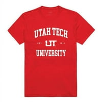 Majica od 526 do 291 do 92-pionirska je na Tehničkom sveučilištu u Utahu, Crvena - vrlo velike veličine