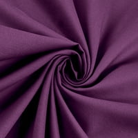 pamuk 44 jednobojna tkanina za šivanje u boji maćuhice od inča