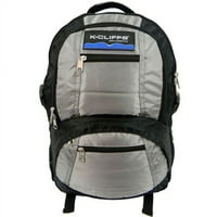 - Luksuzni najlonski ruksak za prijenosno računalo u tamnoplavoj boji