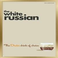 Veliki Lebovski-Bijeli ruski zidni plakat, 14.725 22.375