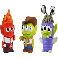 Pixar Alien Remi Anger, Boo & Woody Igračke za kolekcionare u dobi od godine i stariji Pixar Alien Remi Anger, Boo & Woody Igračke