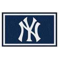 - New York Yankees 4'x6 'prostirka