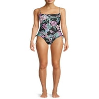 Jednodijelni kupaći kostim Plus-Size za juniore u donjem rublju