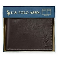 Muški američki polo Assn. Bifold kožni novčanik