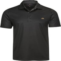 Turnir muški kratki rukavi u sjeni Stripe performans golf polo