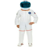 Dječji kostim astronauta za dječaka u bijeloj boji