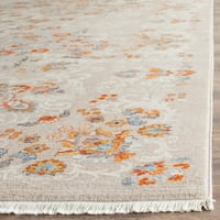 Vintage Perzijski cvjetni poliesterski tepih, 2 '2 12'