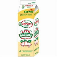 Umpqua Dairy Lite Eggnog, fl. Oz