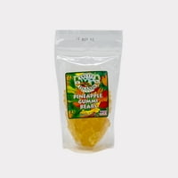 Plodovi otočnih ananasa Gummi Bears - 8oz