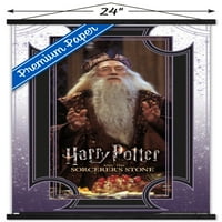Hari Potter i čarobni kamen - zidni plakat Dumbledoreove mudrosti u drvenom magnetskom okviru, 22.375 34