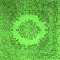 Tradicionalni unutarnji tepisi u zelenoj boji, 7' 10'