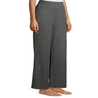 Ženske hlače u donjem rublju i ženske pidžame s ravnim rebrima Plus veličine
