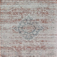 Vintage tepih od 915 inča, 8'0910'0