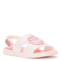 PEPPA PIG Toddler Girls Pink Jelly Play sandale, veličine 7-12