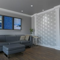 Srednji Hampton Decorative Fretwork zidne ploče u arhitektonskom razredu PVC