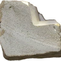 Ekena Millwork 3 W 3 D 48 H Univerzalni vanjski kut za kamene zidne ploče Stonewall Fau, Colfax
