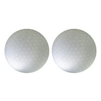Svjetleće loptice za golf gumene Prijenosne svjetleće jednobojne noćne potrepštine za vježbanje za golf za višekratnu upotrebu