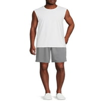 Atletic Works muške i velike muške mišićne majice bez rukava, veličine S-4xl