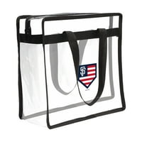 San Francisco Giants Americana Clear Tote Bag