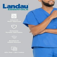 Landau unise Essentials Moderni prilagođeni fit prozračni otporni džepovi izvučeni izvlačenje teretnog pilinga, stil 2029